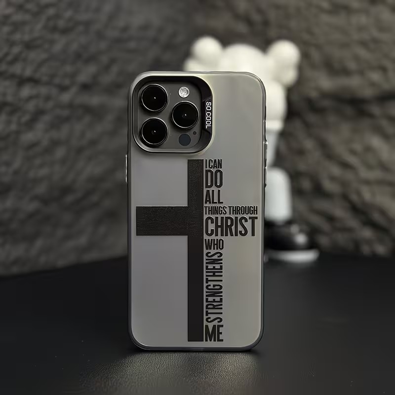 Mini Pc Case - Coque de téléphone anti-traces de doigts