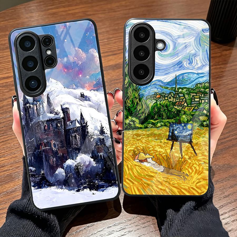 Computer Case - Coque de téléphone en verre pour