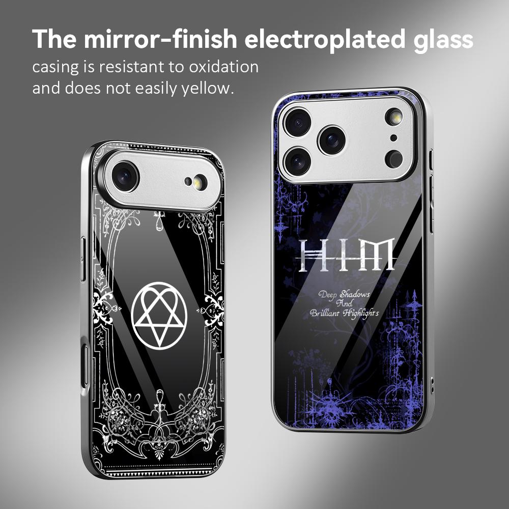 Computer Case - Coque de téléphone antichoc en métal