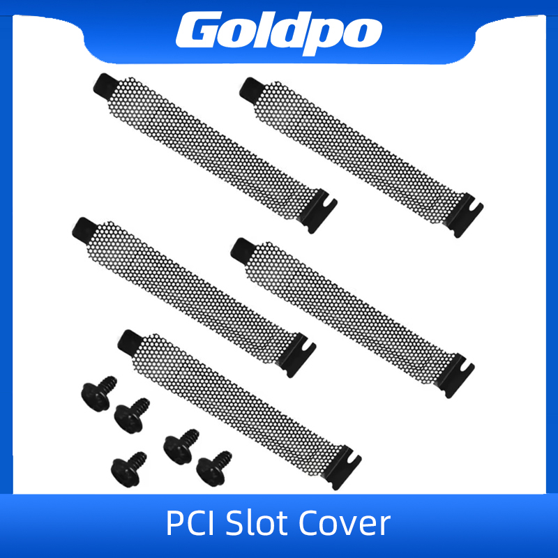 Dust Filter Pc - Couvercle de fente PCI, panneau d'obturation