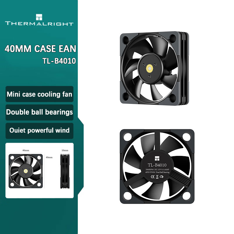 Case Fan Controller - Ventilateur de boîtier d'ordinateur mini 4CM