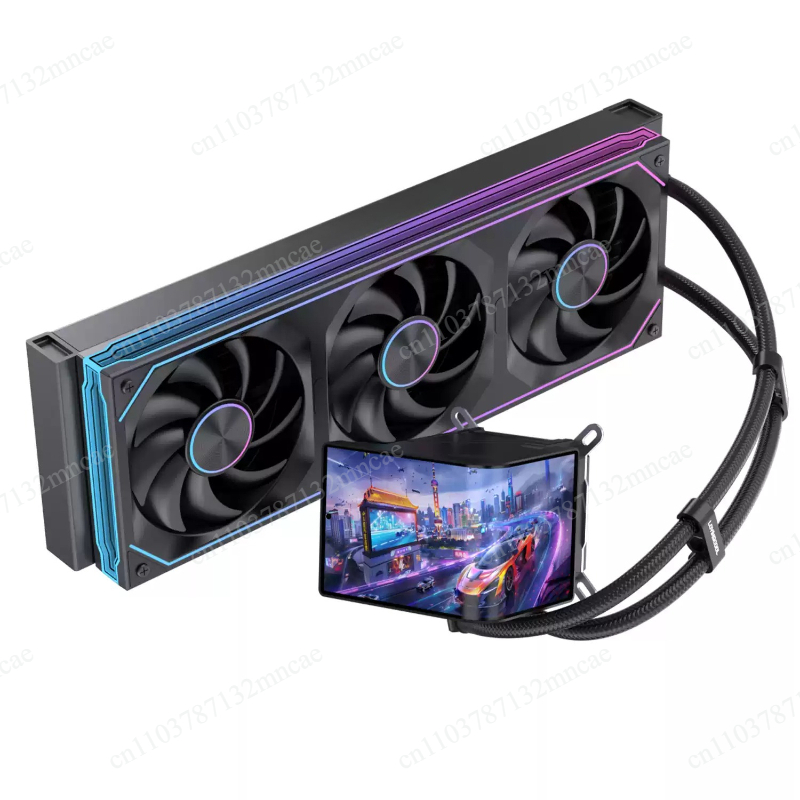 Case Fans - Refroidisseur de processeur liquide 360 mm