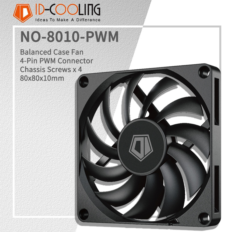 ID-COOLING NO-8010-PWM 80MM ve - Case Fan Controller avis et prix