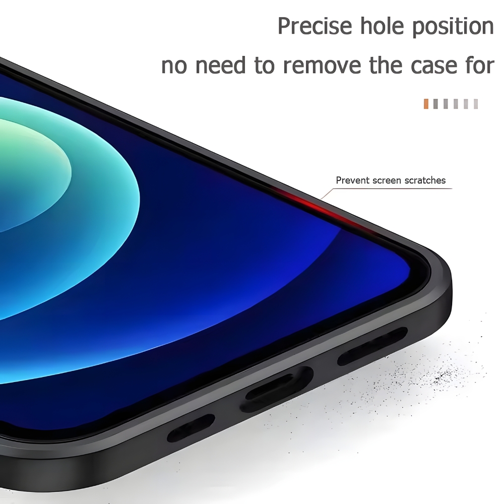 Coque de téléphone souple noir - Mini Pc Case avis et prix