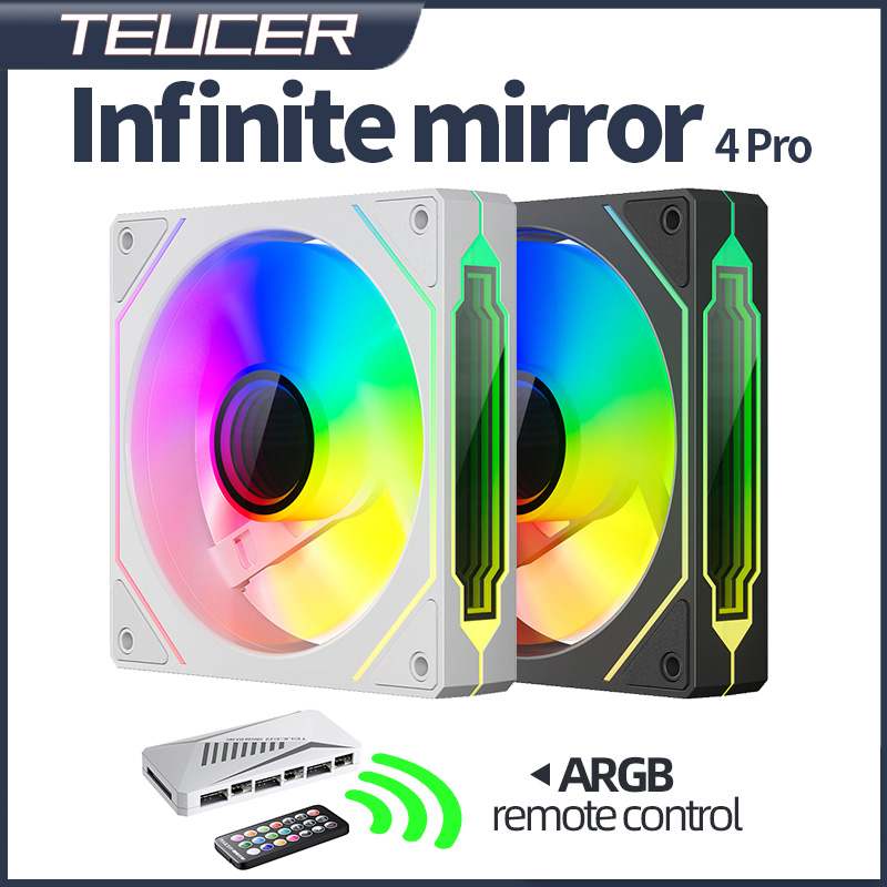 Teucer infini miroir 4Pro 120m - Case Fan Controller avis et prix