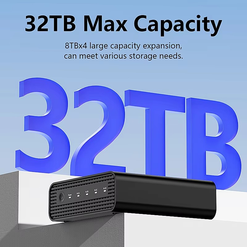 Boîtier externe USB4 en alumin - Case Fans avis et prix