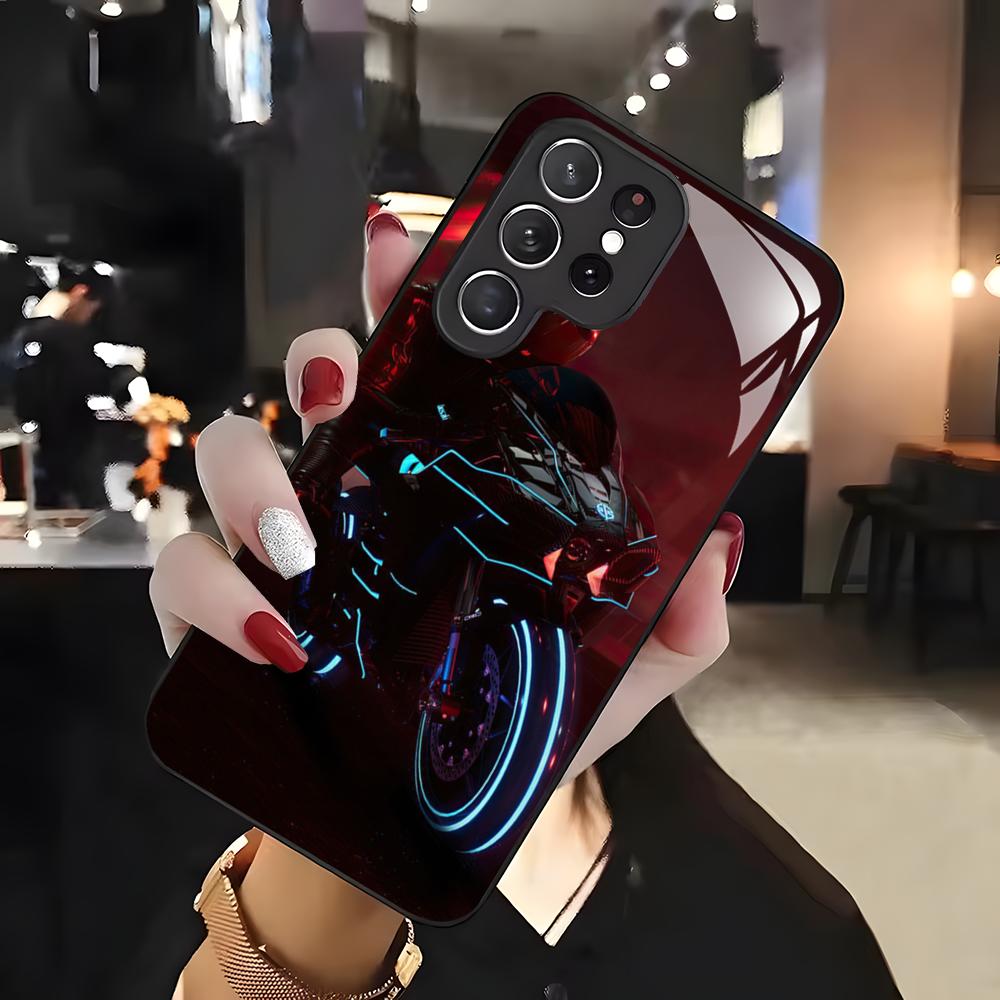 Coque de téléphone en verre tr - Computer Case avis et prix