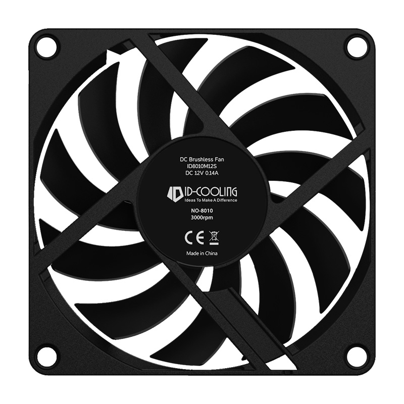 ID-COOLING NO-8010-PWM petit v - Case Fan Controller avis et prix
