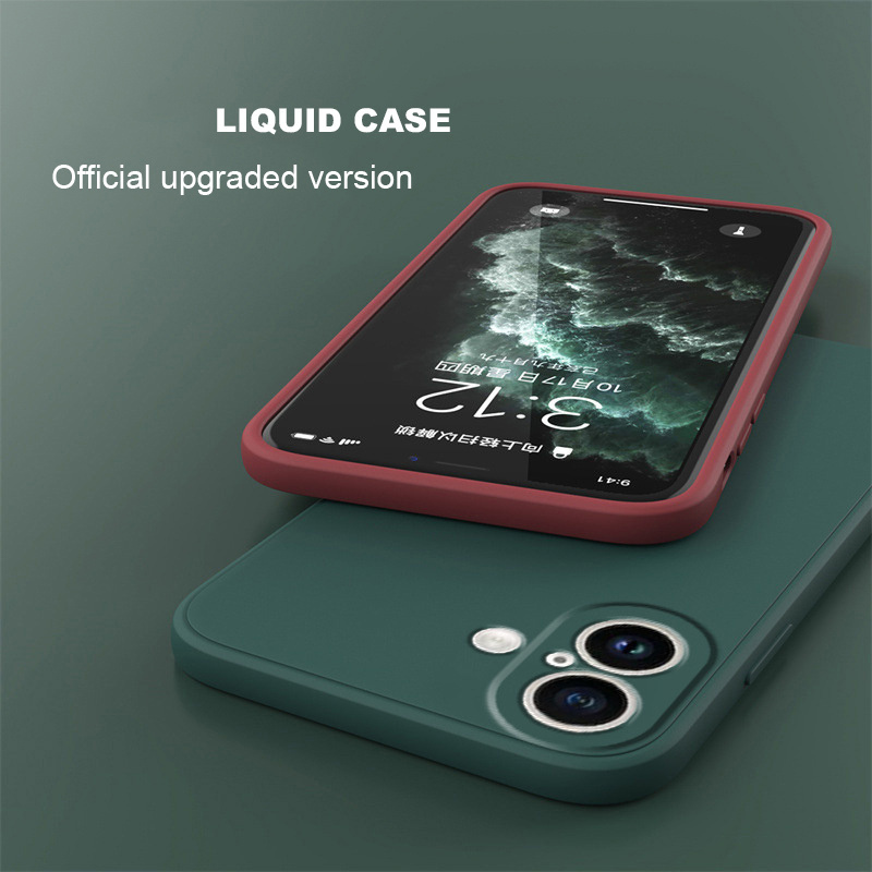 Coque en silicone liquide pour - Mini Pc Case avis et prix
