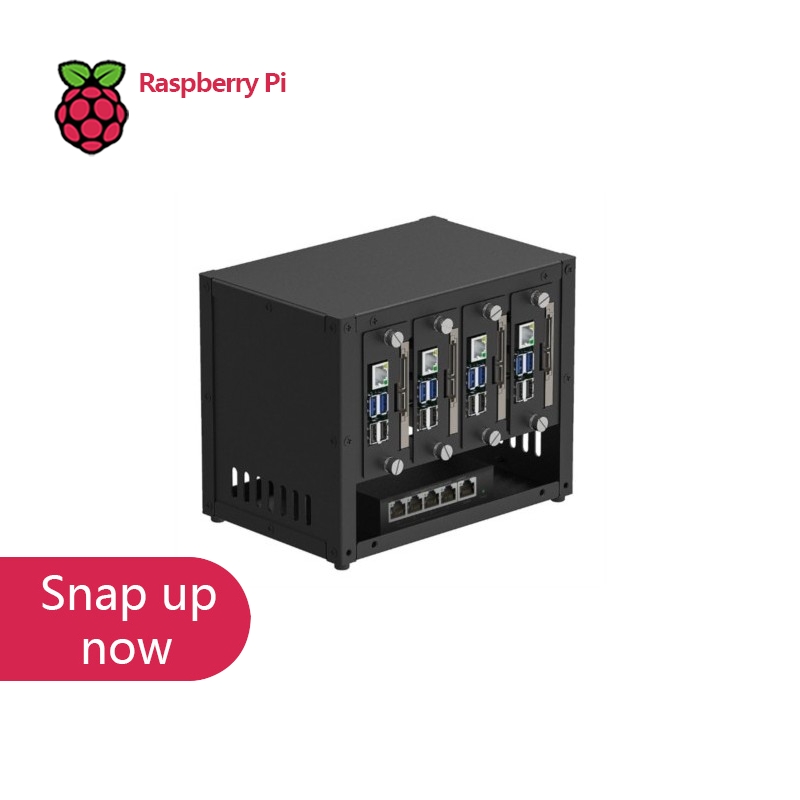 Boîtier de cluster Raspberry P - Case Fans avis et prix