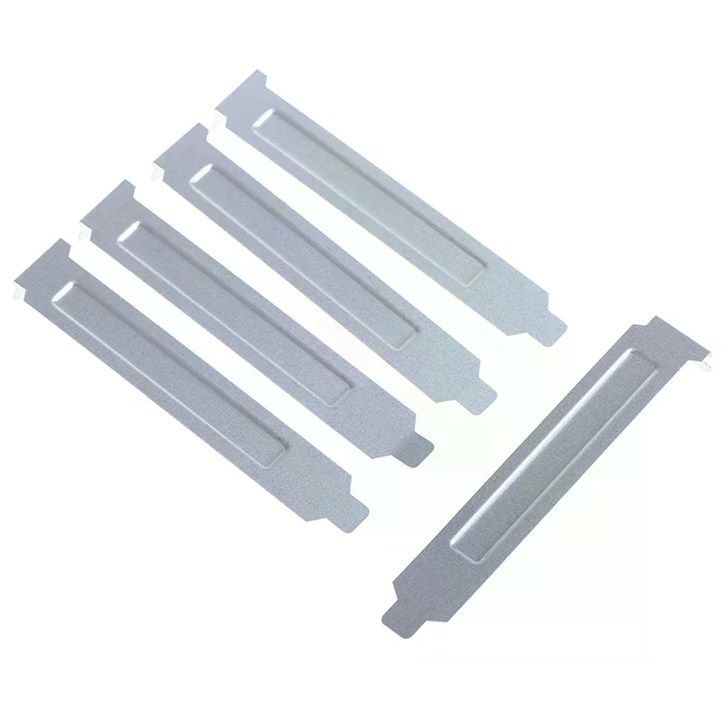Lot de 5 caches de fentes PCI  - Dust Filter Pc avis et prix